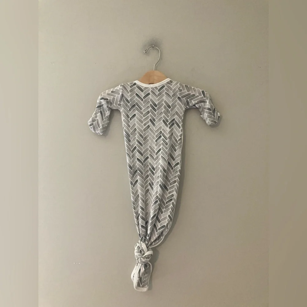 $14 ADD ON copper pearl baby gown sleepsack hanna andersson kyte baby mini boden